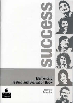 Success Elementary Test Book - Success (Paperback)