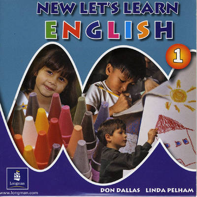 New Let's Learn English 1 CD-ROM - Lets Learn English (CD-ROM)