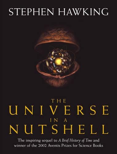 Das Universum in der Nussschale alternative edition book cover