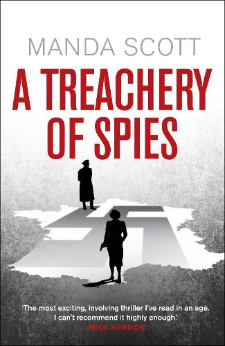 A Treachery of Spies: The Sunday Times Thriller of the Month (Hardback)