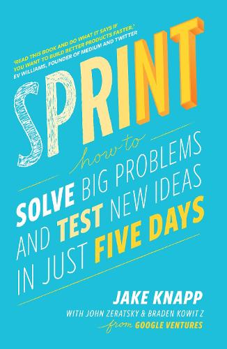 Book cover of Sprint