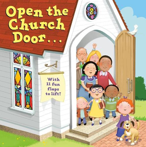 Open The Church Door (Board book)