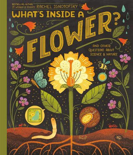 What's Inside A Flower?: And Other Questions About Science and Nature - What's Inside (Hardback)