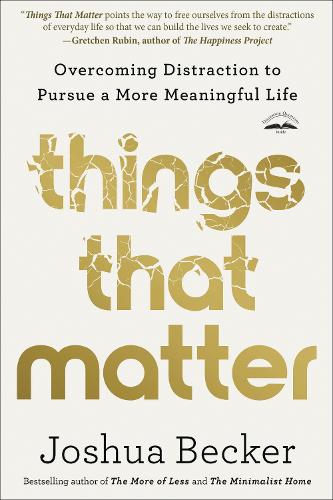 Waterbrook Press (A Division of Random House Inc) Things That Matter