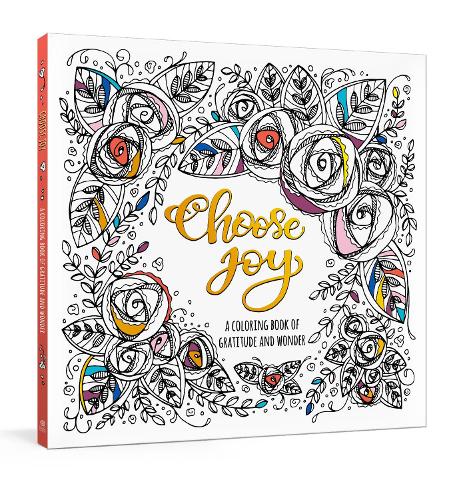 Download Choose Joy Colouring Book By Ink Willow Waterstones