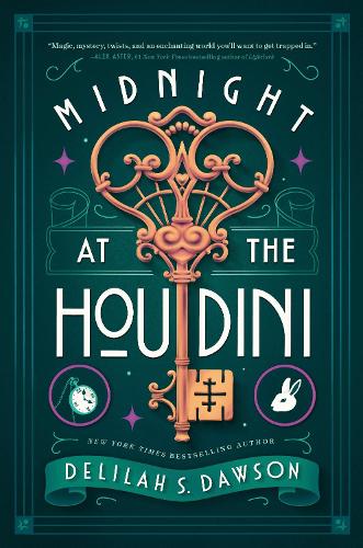 Midnight at the Houdini (Hardback)