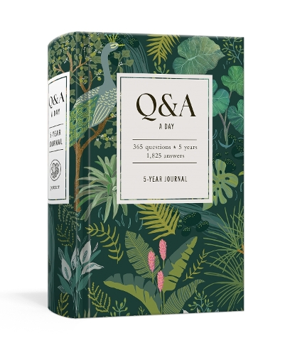 Q&A a Day Tropical: 5-Year Journal (Hardback)