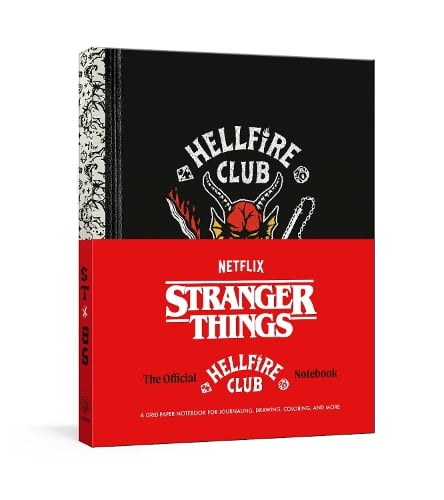 Netflix Stranger Things: The Official Hellfire Club Notebook