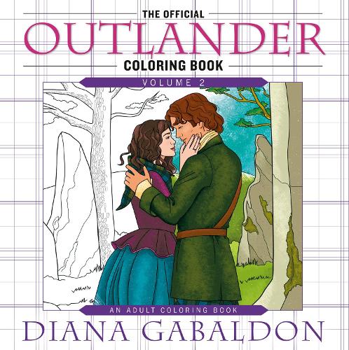 The Official Outlander Coloring Book: Volume 2 by Diana Gabaldon ...