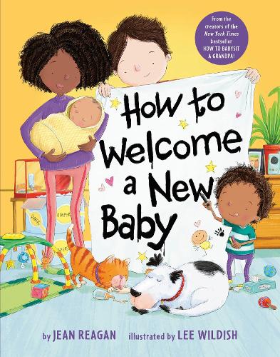 Jean Reagan How to Welcome a New Baby
