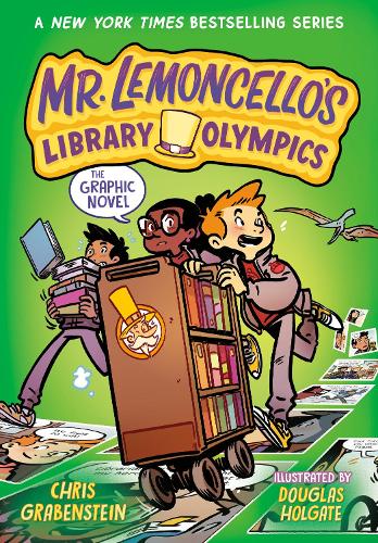 Chris Grabenstein Mr. Lemoncello's Library Olympics: The Graphic Novel