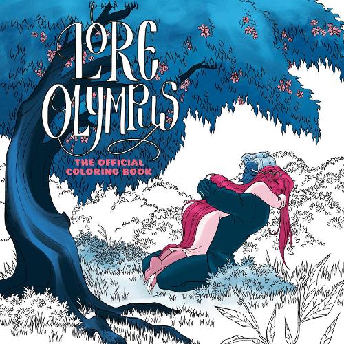 Lore Olympus: The Official Coloring Book (Paperback)
