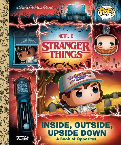 Random House Usa Inc Stranger Things, Inside, Outside, Upside Down (Funko Pop!)