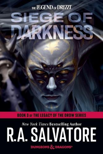 R.A. Salvatore Siege of Darkness: Dungeons & Dragons