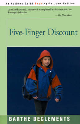 Five-Finger Discount (Paperback)