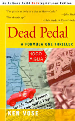 Dead Pedal - Formula One Thriller (Paperback)