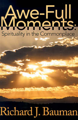 Awe-Full Moments: Spirituality in the Commonplace (Paperback)