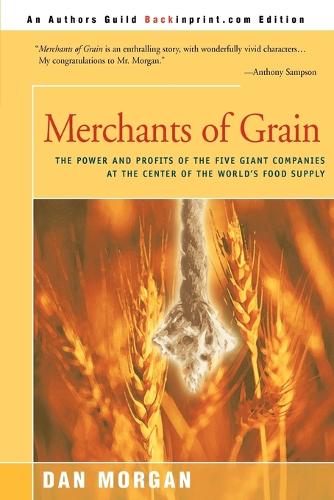 Merchants of Grain (Paperback)