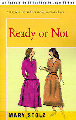 Ready or Not (Paperback)