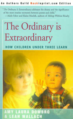 The Ordinary is Extraordinary: How Children Under Three Learn (Paperback)