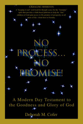 No Process...No Promise!: A Modern Day Testament to the Goodness and Glory of God (Paperback)