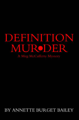 Definition Murder: A Meg McCafferty Mystery (Paperback)