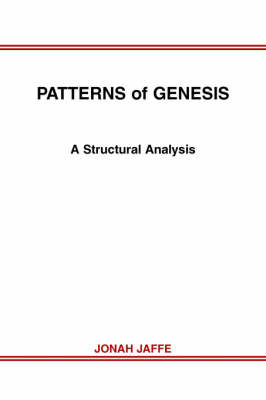 Patterns of Genesis: A Structural Analysis (Paperback)