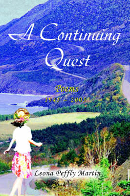 A Continuing Quest: Poems (Paperback)