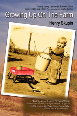 Growing Up on the Farm (Paperback)