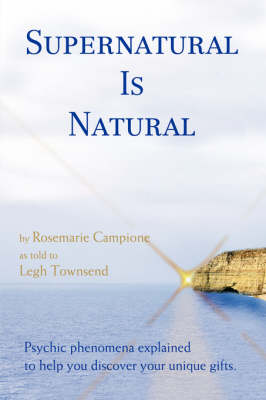 Supernatural Is Natural (Paperback)