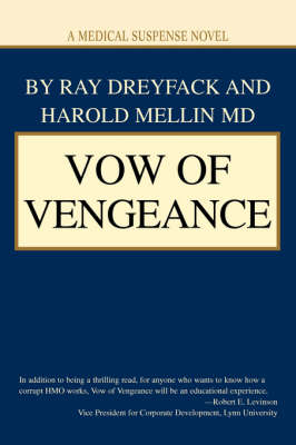 Vow of Vengeance: A Medical Suspense Novel (Paperback)