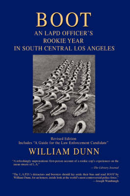 Boot: An LAPD Officer's Rookie Year in South Central Los Angeles (Paperback)