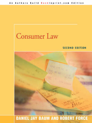 Consumer Law: Second Edition (Paperback)