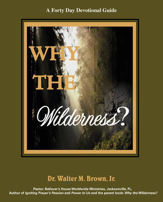 Why the Wilderness: A Forty Day Devotional Guide (Paperback)