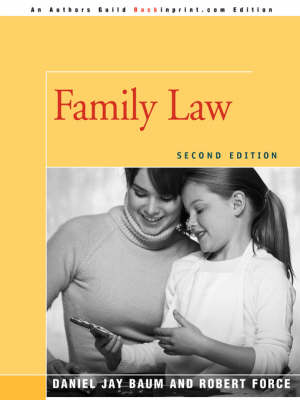 Family Law: Second Edition (Paperback)