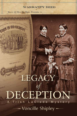 Legacy of Deception: A Trish Laclede Mystery (Paperback)