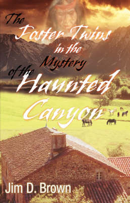 The Foster Twins in the Mystery of the Haunted Canyon (Hardback)