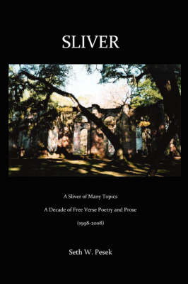 Sliver: A Sliver of Many Topics a Decade of Free Verse Poetry and Prose (1998-2008) (Paperback)