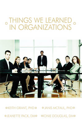 Things We Learned in Organization (Hardback)