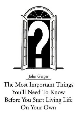 The Most Important Things You (Hardback)