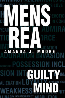 Mens Rea: Guilty Mind (Hardback)