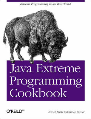 Java Extreme Programming Cookbook (Paperback)