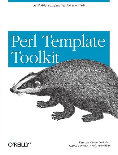 Perl Template Toolkit (Paperback)