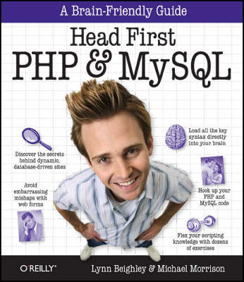 Head First PHP & MySQL (Paperback)