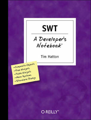 SWT a Developer's Notebook (Paperback)