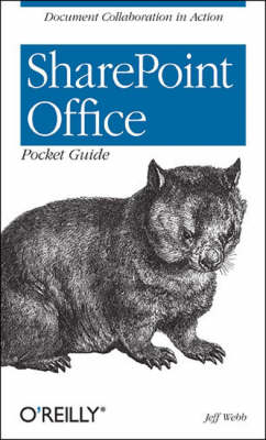 SharePoint Office Pocket Guide (Paperback)