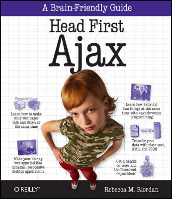 Head First Ajax (Paperback)
