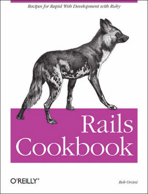 Rails Cookbook (Paperback)