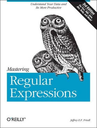 Mastering Regular Expressions (Paperback)