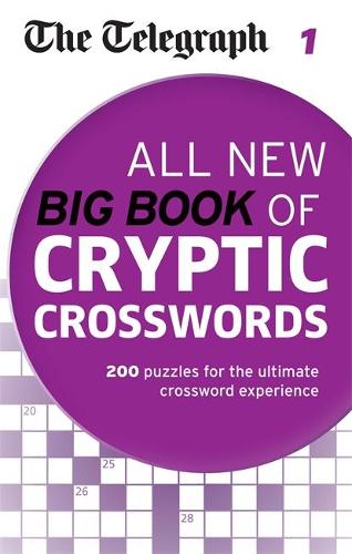 The Telegraph: All New Big Book of Cryptic Crosswords 1 - The Telegraph Puzzle Books (Paperback)